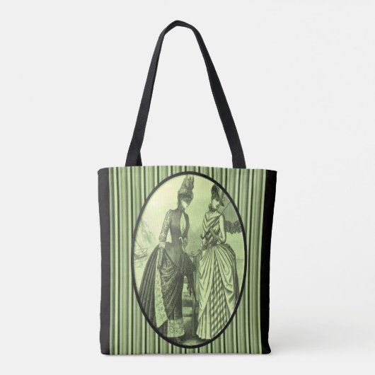 canvas tas vintage (Achterkant)