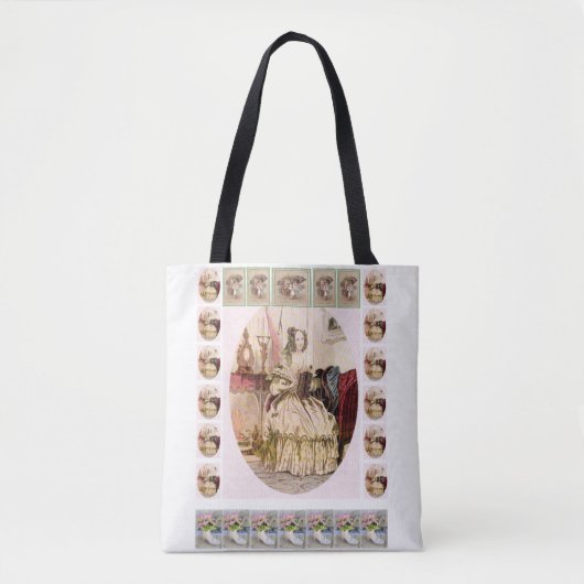 canvas tas vintage (Voorkant)