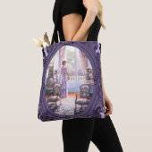 canvas tas vintage (Dichtbij)