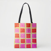 Canvas tas Vintage migratie (Voorkant)