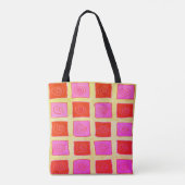 Canvas tas Vintage migratie (Achterkant)