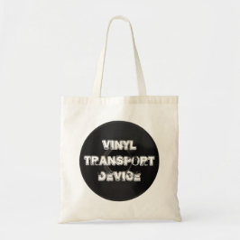 Canvas tas Vinyltransportinrichting