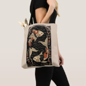 Canvas tas Vissen Hemelse Zodiac Art (Dichtbij)