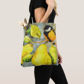 Canvas tas  vogelpeerboom (Dichtbij)