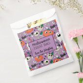 Canvas tas voor aangepaste behandeling van hallowe bedankzakje (Gezegeld)
