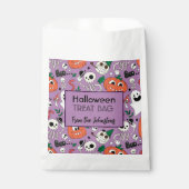 Canvas tas voor aangepaste behandeling van hallowe bedankzakje (Voorkant)