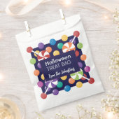 Canvas tas voor aangepaste behandeling van hallowe bedankzakje (Geknipt)