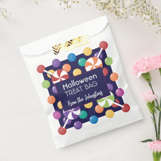 Canvas tas voor aangepaste behandeling van hallowe bedankzakje (Gezegeld)