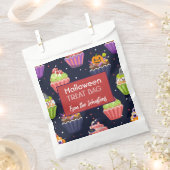 Canvas tas voor aangepaste behandeling van hallowe bedankzakje (Geknipt)