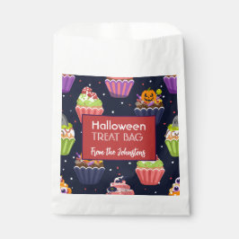 Canvas tas voor aangepaste behandeling van hallowe bedankzakje