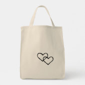 Canvas tas voor al je dingen! (Achterkant)