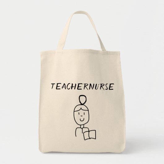Canvas tas voor al je dingen! (Voorkant)