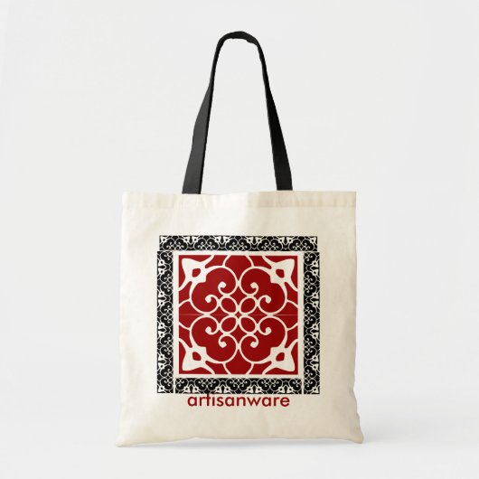  Canvas tas voor Artisanware Design (Voorkant)