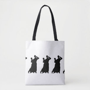 canvas tas voor ballroomkoppeling