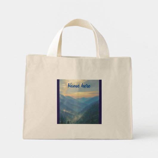 Canvas tas voor Bijbelstudie, Klasse, Persoonlijk  (Achterkant)