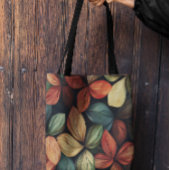 Canvas tas voor bloemblaadjes