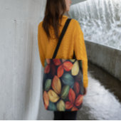 Canvas tas voor bloemblaadjes