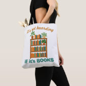 Canvas tas voor boekenliefhebbers (Dichtbij)