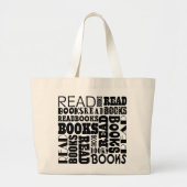 Canvas tas voor boekgroep Librarian Reading (Voorkant)