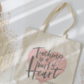 Canvas tas voor cadeau aan leraar