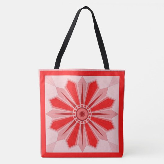 Canvas tas voor creatieve persoon (Voorkant)