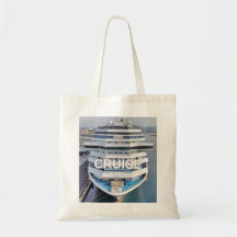 Canvas tas voor cruiseschepen