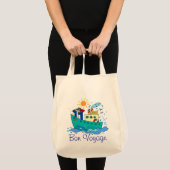 Canvas tas voor cruiseschepen op reis (Voorkant (product))