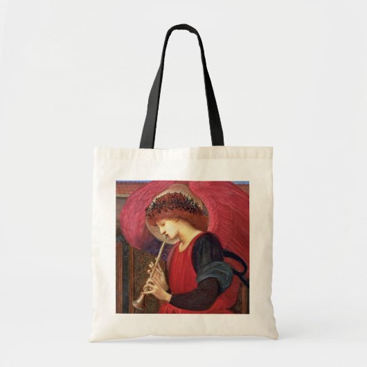 Canvas tas voor de kerstman - Sir Edward Burne-Jon (Voorkant)