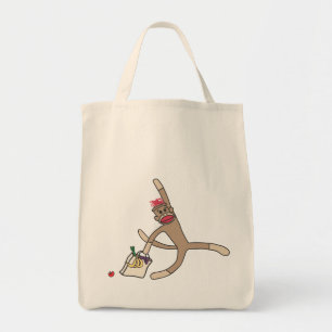 Canvas tas voor de kruideniersmakerij