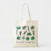 Canvas tas voor de Natuur van Planten (Voorkant)