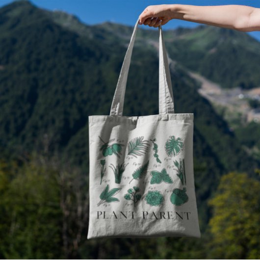 Canvas tas voor de Natuur van Planten