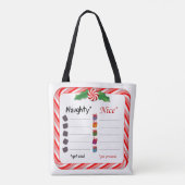 Canvas tas voor de Ondeugende of Nice (Achterkant)