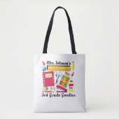 canvas tas voor de verstrekking van schoolbenodigd (Voorkant)