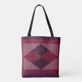 Canvas tas voor diamantontwerp (Achterkant)
