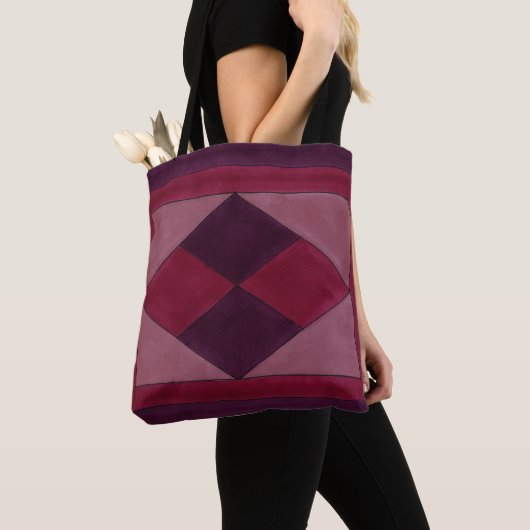 Canvas tas voor diamantontwerp (Dichtbij)