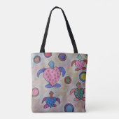 Canvas tas voor draaistrokken en cirkels (Achterkant)