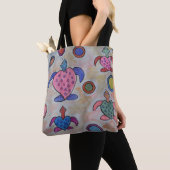 Canvas tas voor draaistrokken en cirkels (Dichtbij)