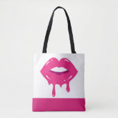 Canvas tas voor druppelaar (Voorkant)