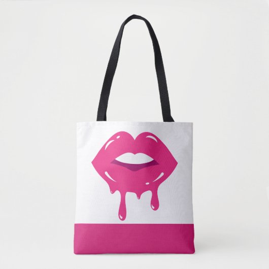 Canvas tas voor druppelaar (Voorkant)