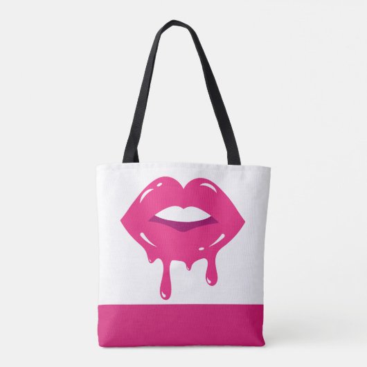 Canvas tas voor druppelaar (Achterkant)