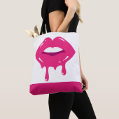 Canvas tas voor druppelaar (Dichtbij)