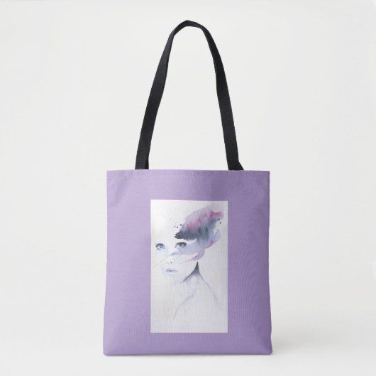 Canvas tas voor elegantie (Voorkant)