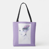 Canvas tas voor elegantie (Achterkant)