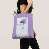Canvas tas voor elegantie (Dichtbij)