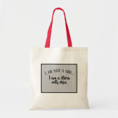 Canvas tas voor empowerment van vrouwen (Voorkant)