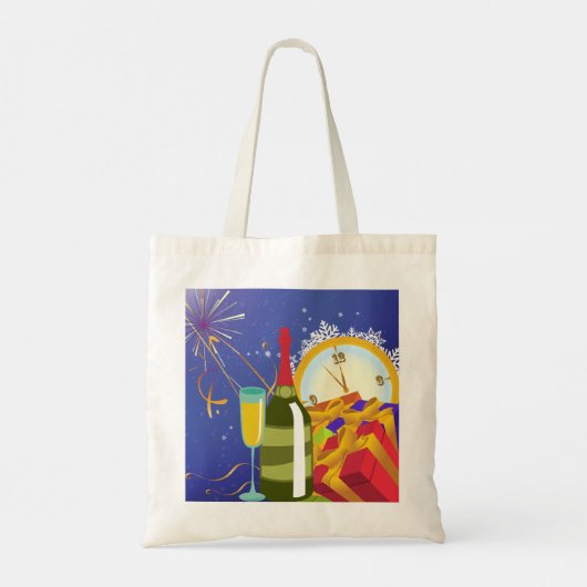 Canvas tas voor feestdag (Achterkant)