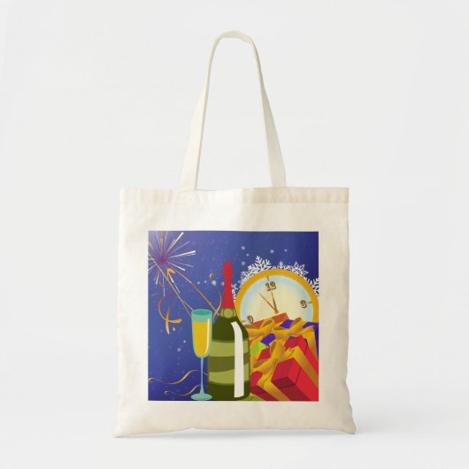 Canvas tas voor feestdag (Voorkant)