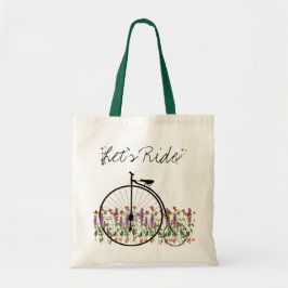 Canvas tas voor fietsen