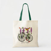 Canvas tas voor fietsen (Voorkant)