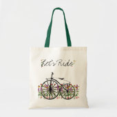 Canvas tas voor fietsen (Voorkant)